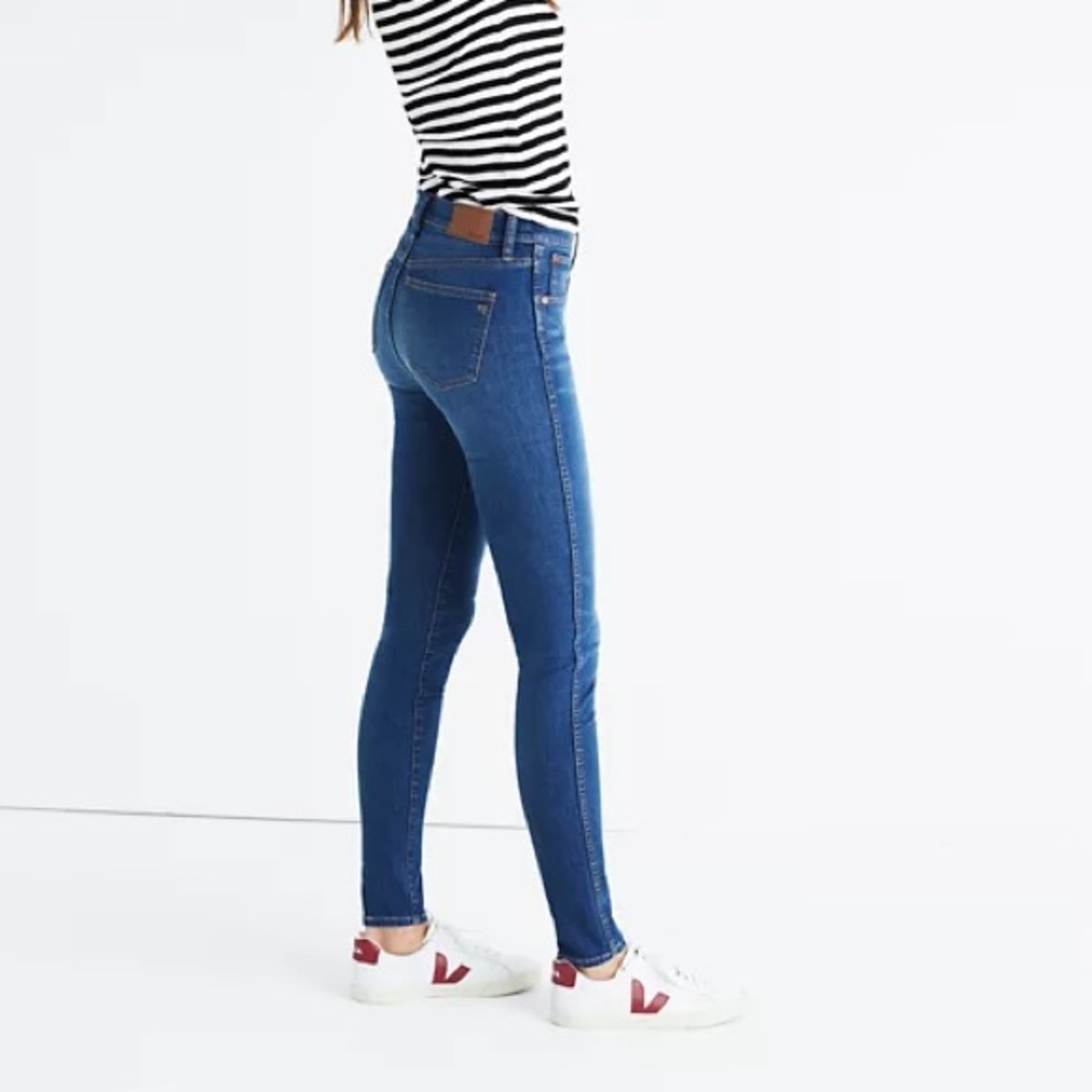 Madewell Mid-Rise 9" Skinny Jean Size 32